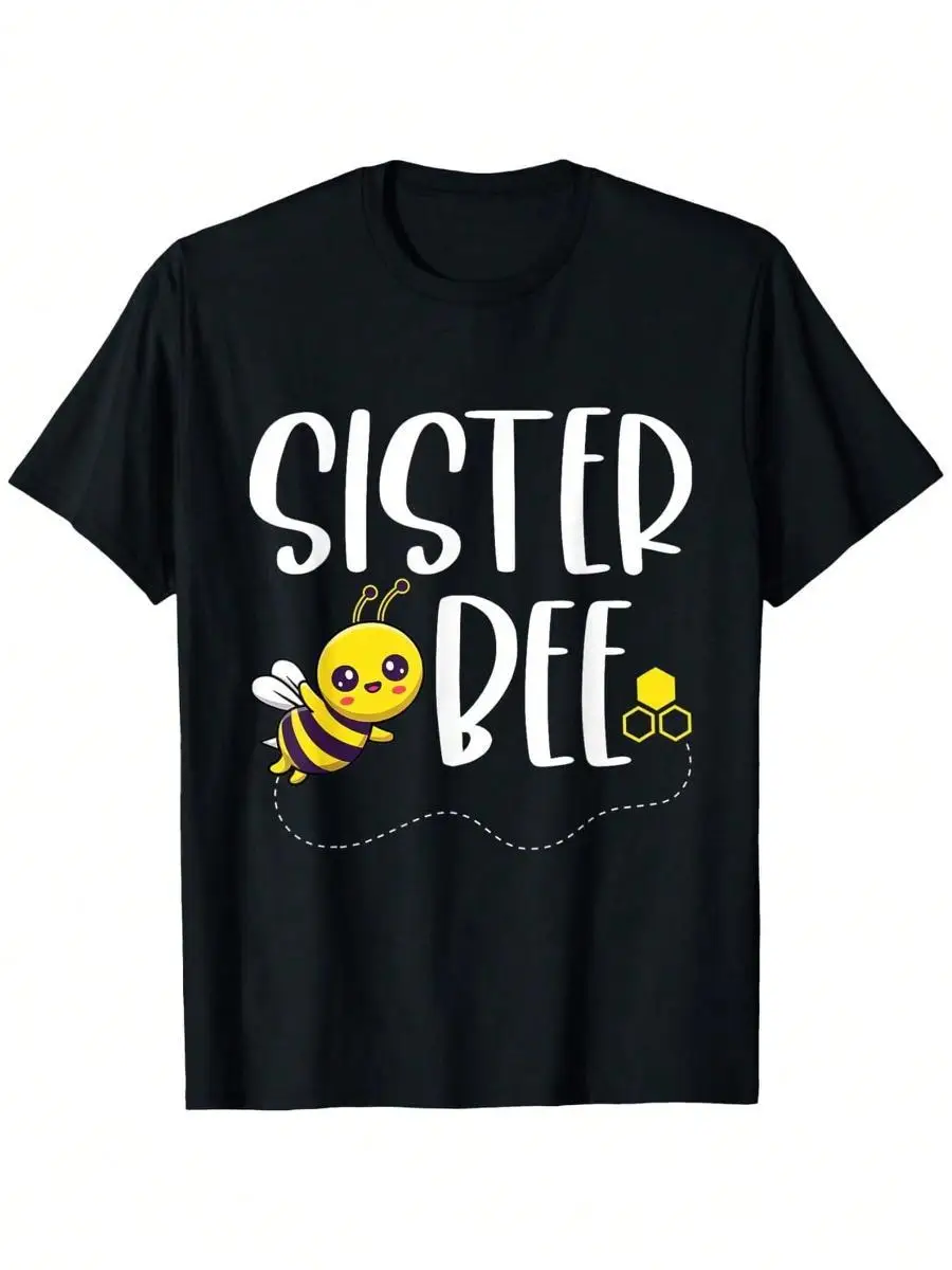 Birthday Bee Family Matching Sister Bee Sis Beekeeper Funny T-ShirtKids Boys Girls Cotton Tops Short Sleeve, Street Style Short Sleeve Tee, Comfo
Birthday Bee Family Matching Sister Bee Sis Beekeeper Funny T-ShirtKids Boys Girls Cotton Tops Short Sleeve, Street Style Short Sleeve Tee, Comfo