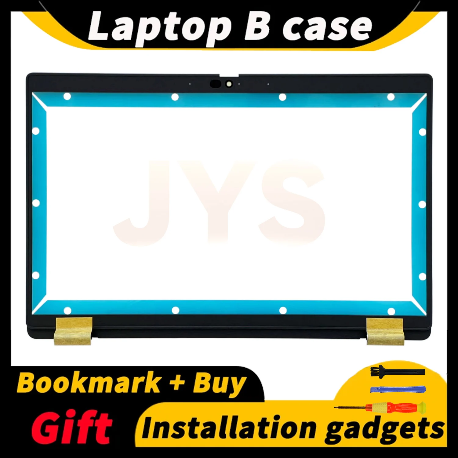 Suitable for Dell Latitude 5420 E5420 5421 laptop screen border B-shell dual hole camera 02VJKP 0GY37D
Suitable for Dell Latitude 5420 E5420 5421 laptop screen border B-shell dual hole camera 02VJKP 0GY37D