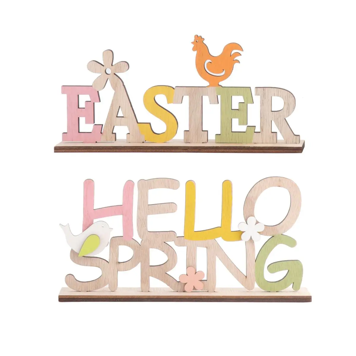 2 Pcs Wooden Letter Decor Colorful Easter naments Desktop Gifts Premium Craftsmanship Festive Party Accessories Wooden Easter
2 Pcs Wooden Letter Decor Colorful Easter naments Desktop Gifts Premium Craftsmanship Festive Party Accessories Wooden Easter
