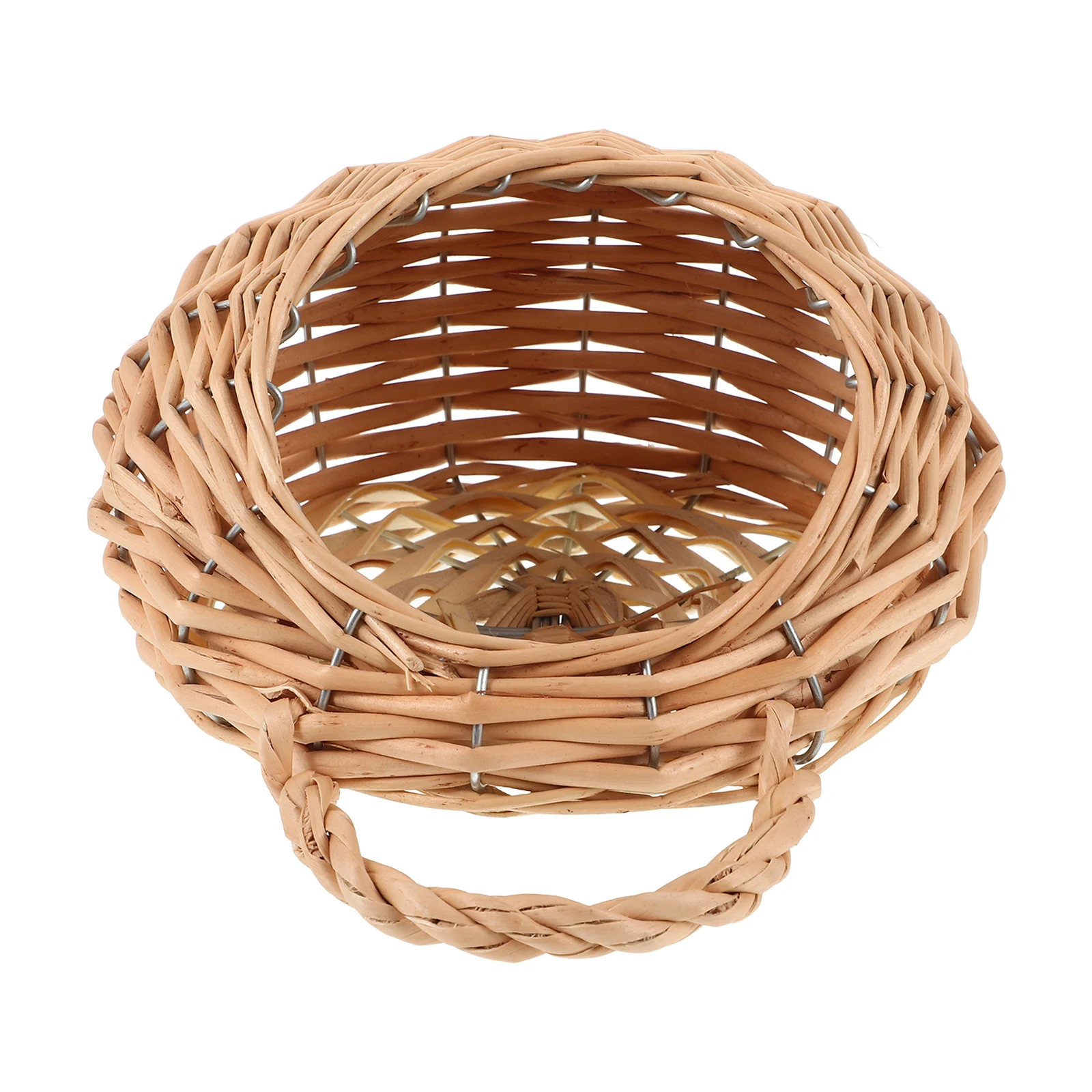 Rattan Flower Hanging Small Wall Basket Wall Baskets Woven Planter Storage Decorative Garden Supplies
Rattan Flower Hanging Small Wall Basket Wall Baskets Woven Planter Storage Decorative Garden Supplies