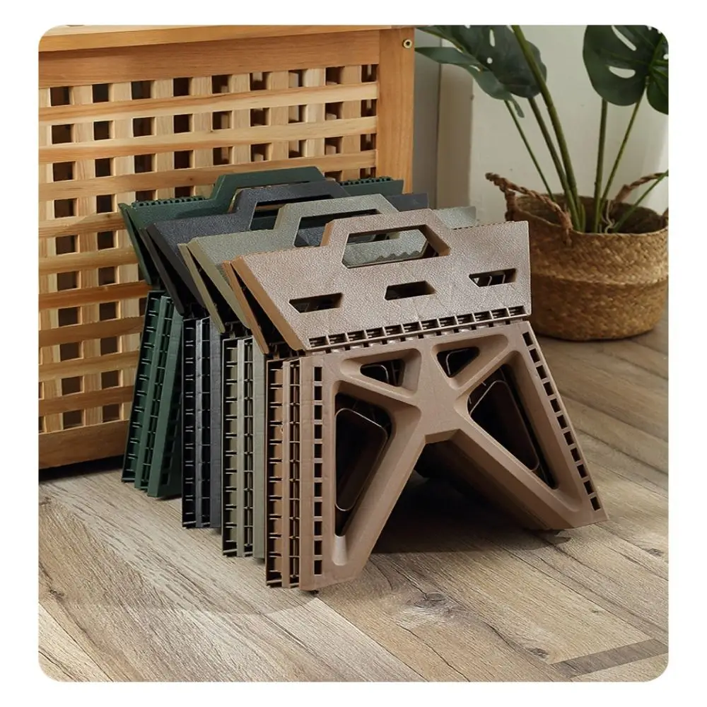 Kitchen Helper Portable Fishing Stool Durable High Load Folding Chair Non-Slip Base Small Step Stool Picnic
Kitchen Helper Portable Fishing Stool Durable High Load Folding Chair Non-Slip Base Small Step Stool Picnic