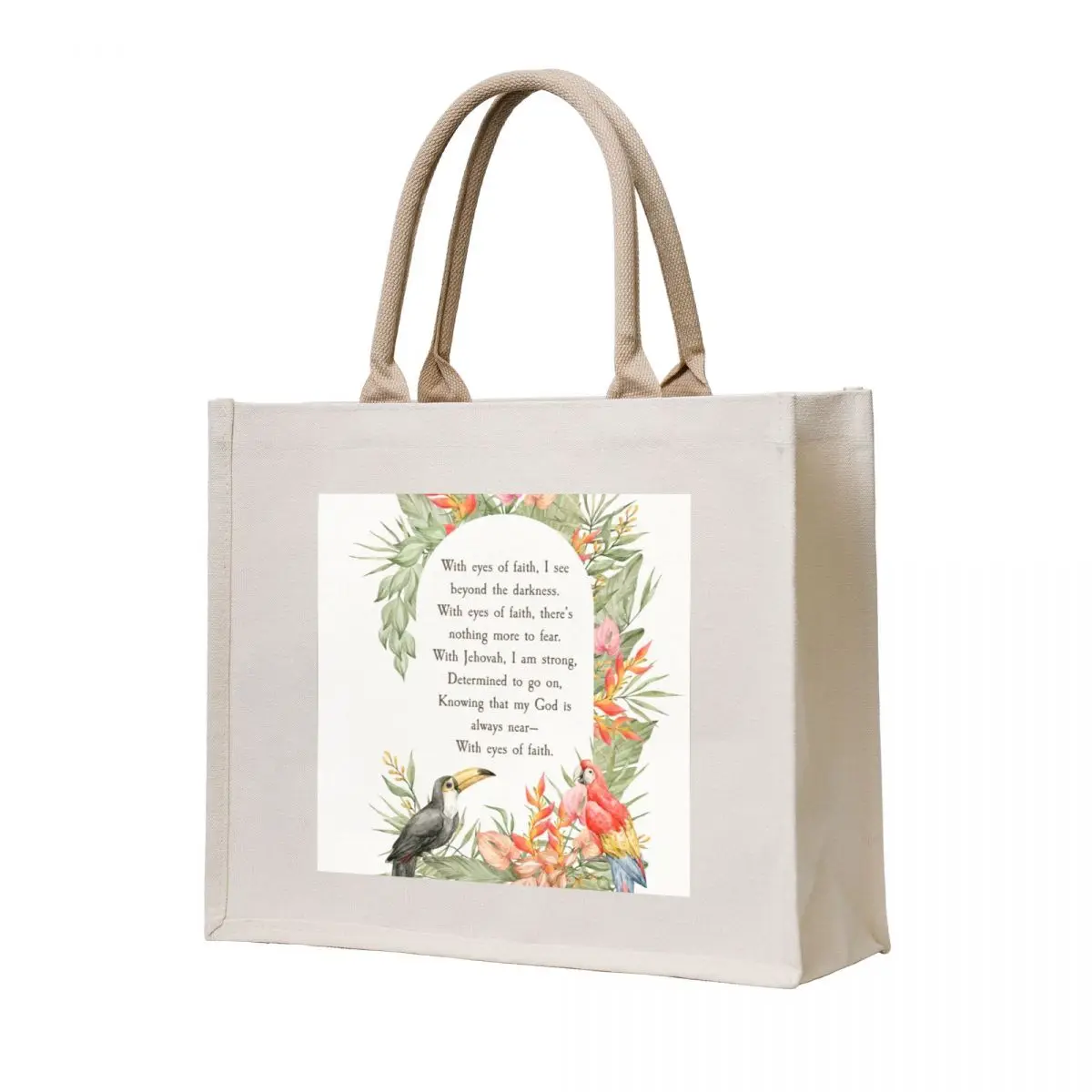 WITH EYES OF FAITH Tote Bag free delivery bags reusable shopping bag shopping bag
WITH EYES OF FAITH Tote Bag free delivery bags reusable shopping bag shopping bag