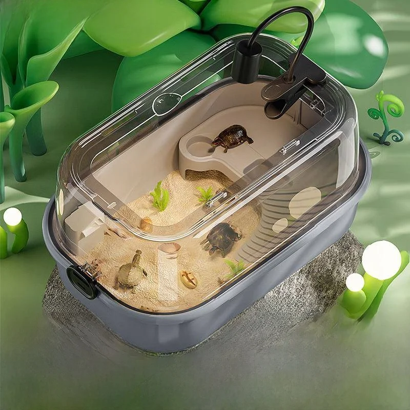 Large Size Turtle Tank with Sunbathing Platform Ecological Villa Small House Home Use Anti-Escape Turtle Breeding Box Frog Aq...
Large Size Turtle Tank with Sunbathing Platform Ecological Villa Small House Home Use Anti-Escape Turtle Breeding Box Frog Aq...