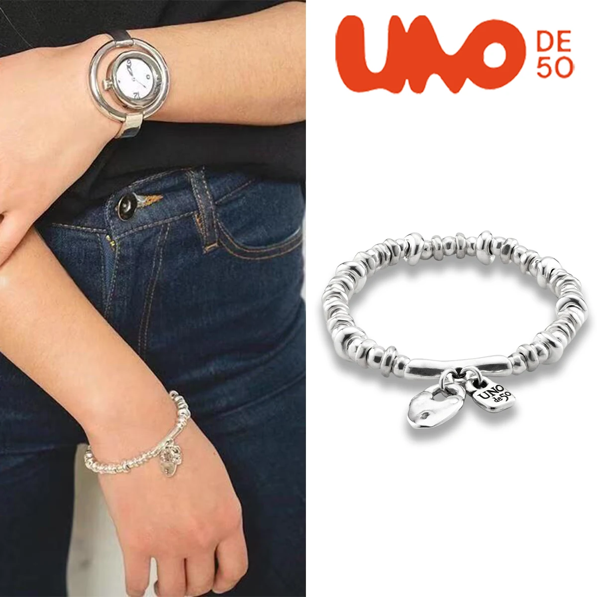 UNODE50 Bracelet Personalized, trendy, versatile, high-end design suitable for parties, charming accessories
UNODE50 Bracelet Personalized, trendy, versatile, high-end design suitable for parties, charming accessories