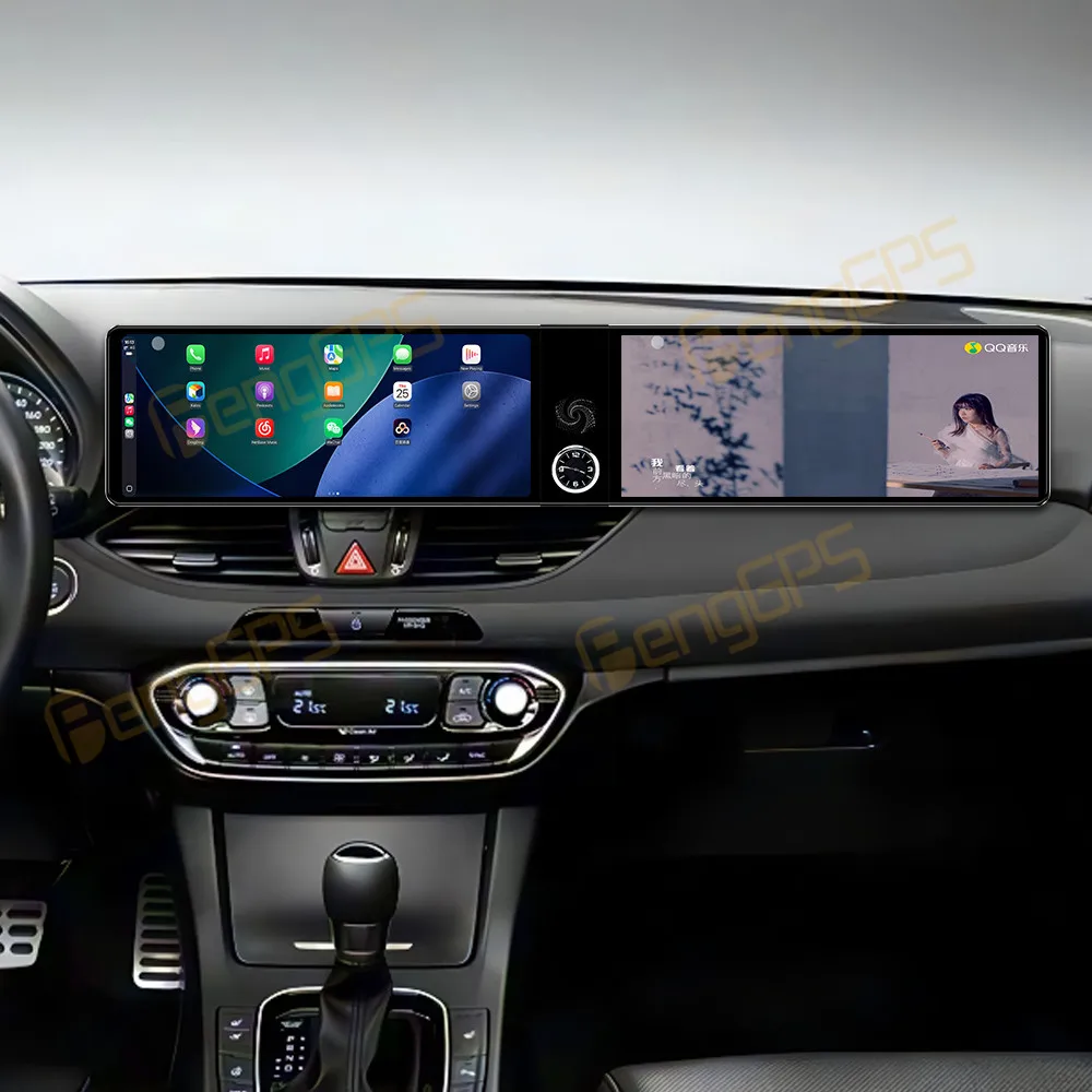 Dual Screen 12.3" Android 13 CarPlay Car Radio For Hyundai I30 2017-2022 Touch Screen Multimedia GPS Player Navigation Head Unit
Dual Screen 12.3" Android 13 CarPlay Car Radio For Hyundai I30 2017-2022 Touch Screen Multimedia GPS Player Navigation Head Unit