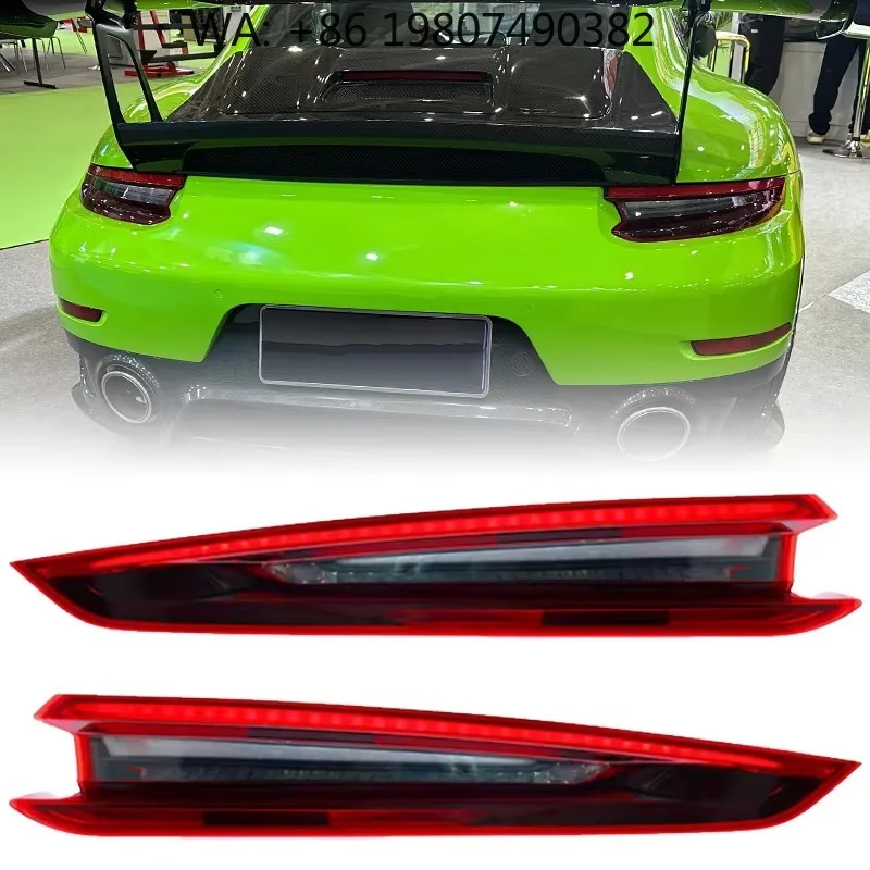 Plug and Play Dynamic LED Rear Taillight, Clear Lens Turn Brake Signal Lamp, IP67 Waterproof Canbus Full Rear Lamp Assembly 2012
Plug and Play Dynamic LED Rear Taillight, Clear Lens Turn Brake Signal Lamp, IP67 Waterproof Canbus Full Rear Lamp Assembly 2012