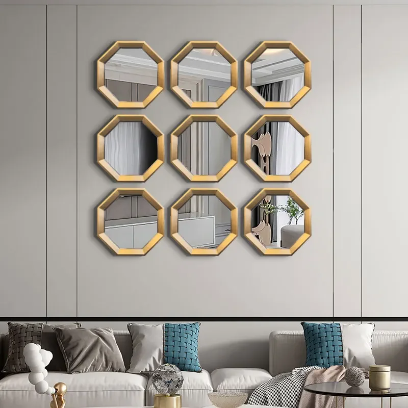 Room Fireplace Combination Wall Hanging Imitation Octagon Background Interior Decoration
Room Fireplace Combination Wall Hanging Imitation Octagon Background Interior Decoration
