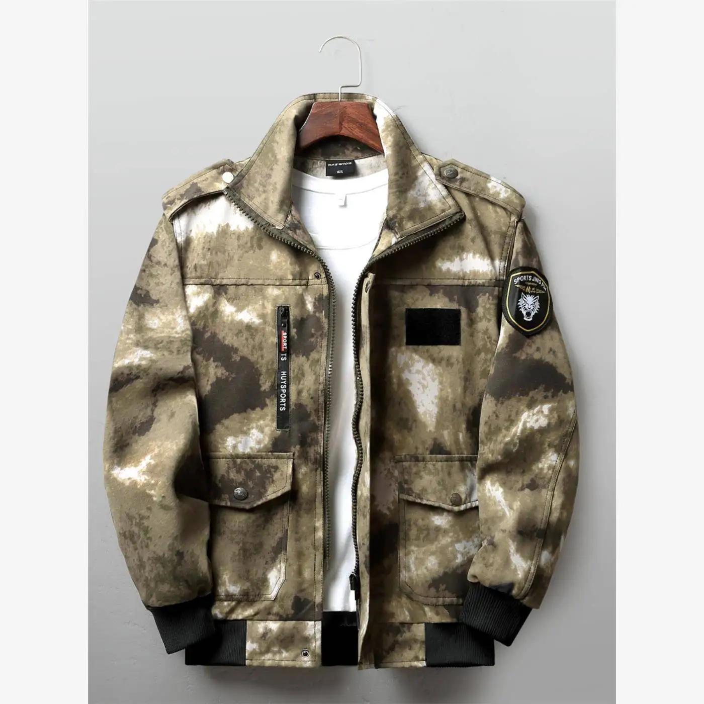 Мужская камуфляжная рабочая куртка: прочная спецодежда для защиты труда, верхняя одежда для работы, весенний сезон
Мужская камуфляжная рабочая куртка: прочная спецодежда для защиты труда, верхняя одежда для работы, весенний сезон