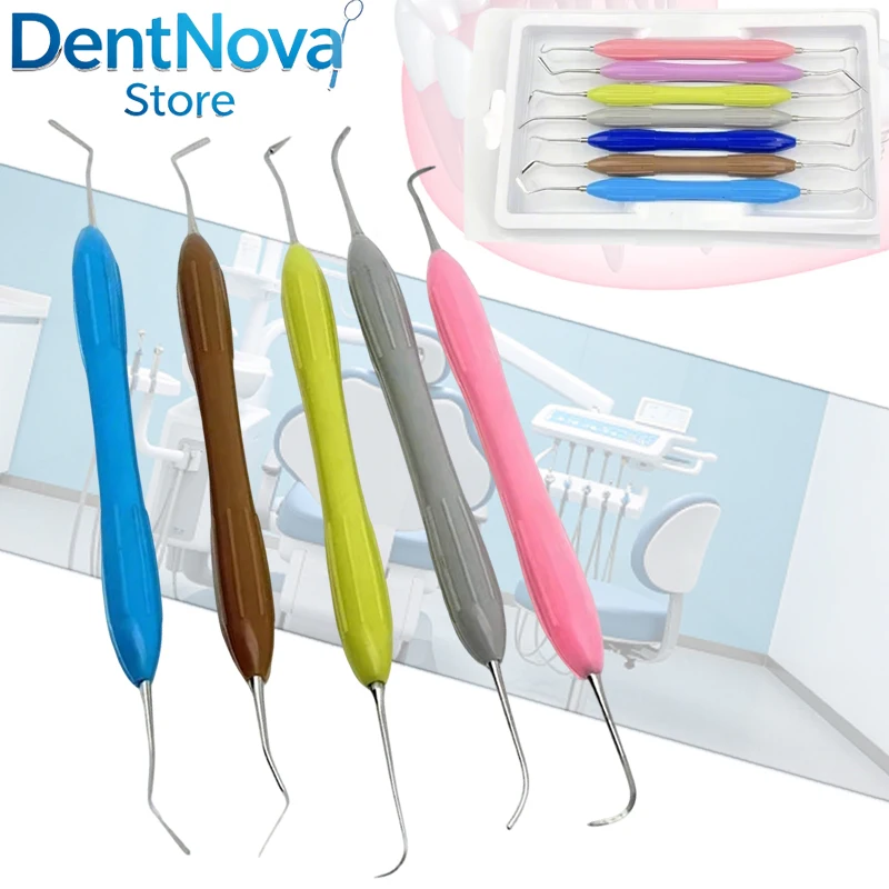 3/7pcs Dental Composite Spatula Ergonomic Grip Carving Instrument for Dentist Aesthetic Restoration Lab Equipment Dentistry
3/7pcs Dental Composite Spatula Ergonomic Grip Carving Instrument for Dentist Aesthetic Restoration Lab Equipment Dentistry