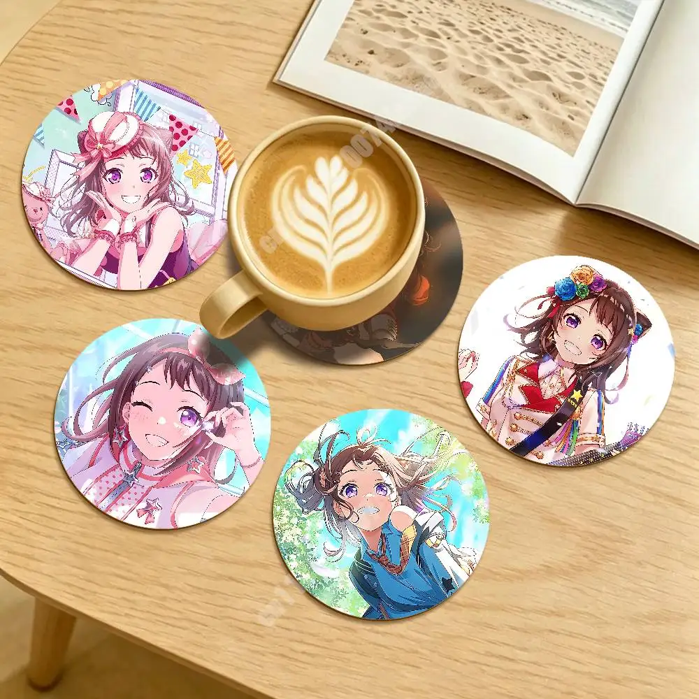 Bandori Kasumi Toyama S-T-A-R-K Round Coaster for Drink Cup Sustainable Lifestyle Decor Aesthetic Home Setup
Bandori Kasumi Toyama S-T-A-R-K Round Coaster for Drink Cup Sustainable Lifestyle Decor Aesthetic Home Setup