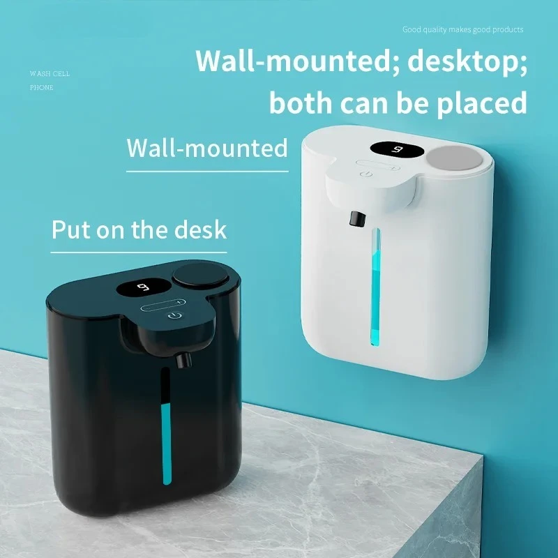 500ML HD Display 9 Levels Adjustable Automatic Smart Sense Soap Dispenser IPX5 Waterproof Rechargeable Hand Dish Washing Machine
500ML HD Display 9 Levels Adjustable Automatic Smart Sense Soap Dispenser IPX5 Waterproof Rechargeable Hand Dish Washing Machine