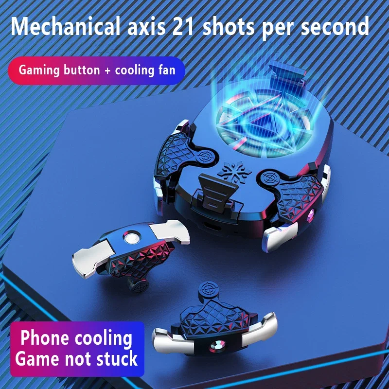 UTHAI Eating Chicken Artifact Mobile Phone Radiator Plug-in Combination Kit Combo, Air-Cooled Auxiliary Device With Dot Device
UTHAI Eating Chicken Artifact Mobile Phone Radiator Plug-in Combination Kit Combo, Air-Cooled Auxiliary Device With Dot Device