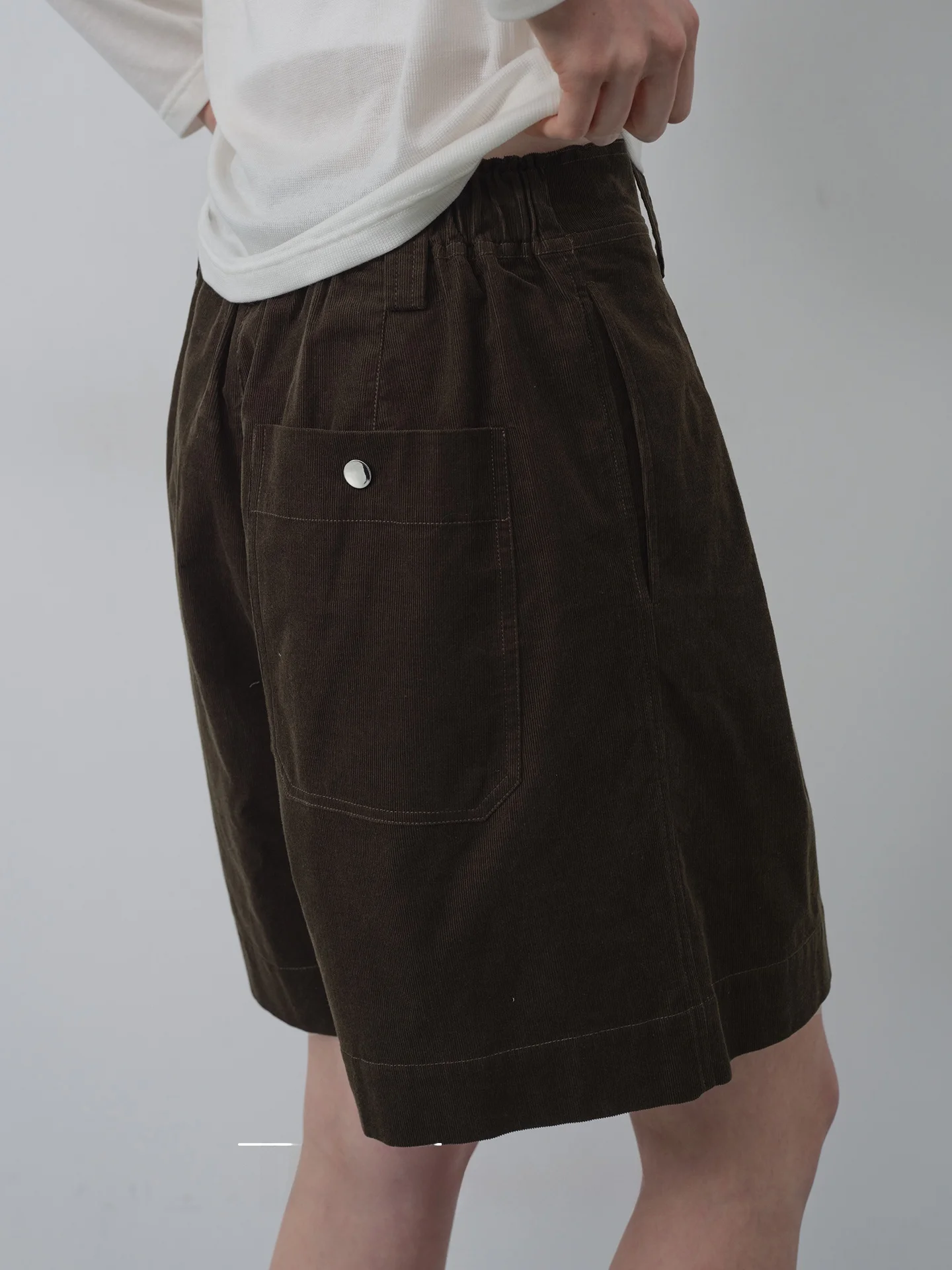 Pure Cotton Corduroy High Waist Loose Bermuda Skirt Pants Mid-Calf Straight Leg Casual Comfortable Breathable Women's Pants
Pure Cotton Corduroy High Waist Loose Bermuda Skirt Pants Mid-Calf Straight Leg Casual Comfortable Breathable Women's Pants