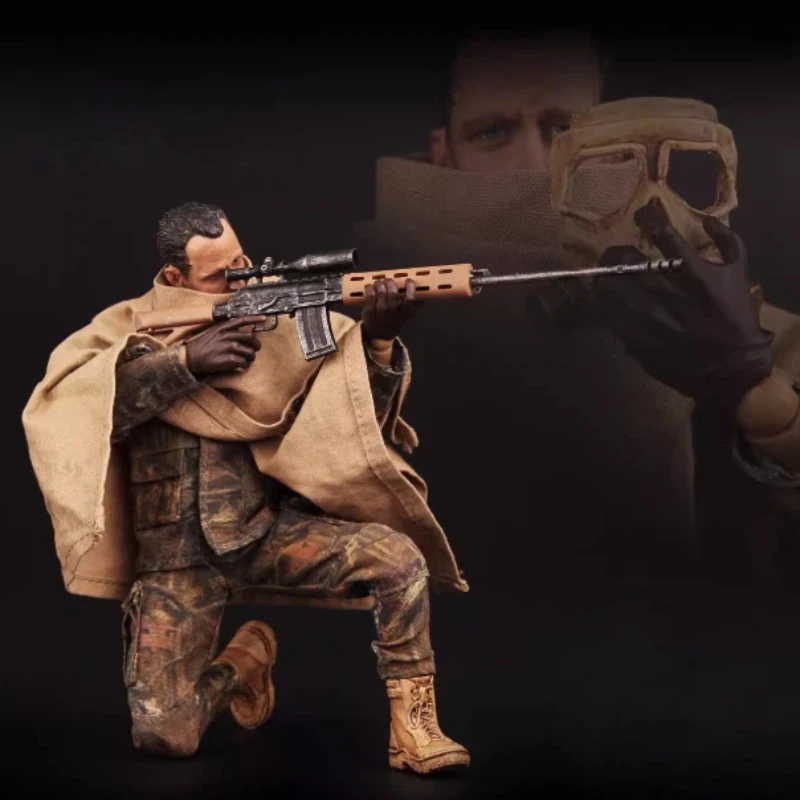 Коллекционная фигурка снайпера Canis Spp Jackal Jekyll в масштабе 1/12, подарок для взрослых коллекционеров и любителей хобби, на день рождения
Коллекционная фигурка снайпера Canis Spp Jackal Jekyll в масштабе 1/12, подарок для взрослых коллекционеров и любителей хобби, на день рождения