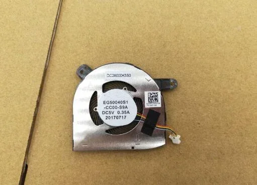 original Laptop/Notebook CPU Cooler Cooling Fan For Dell Latitude 5290 5285 E5285 07487H EG50040S1-C970-S9A DFS15030 100% Test
original Laptop/Notebook CPU Cooler Cooling Fan For Dell Latitude 5290 5285 E5285 07487H EG50040S1-C970-S9A DFS15030 100% Test