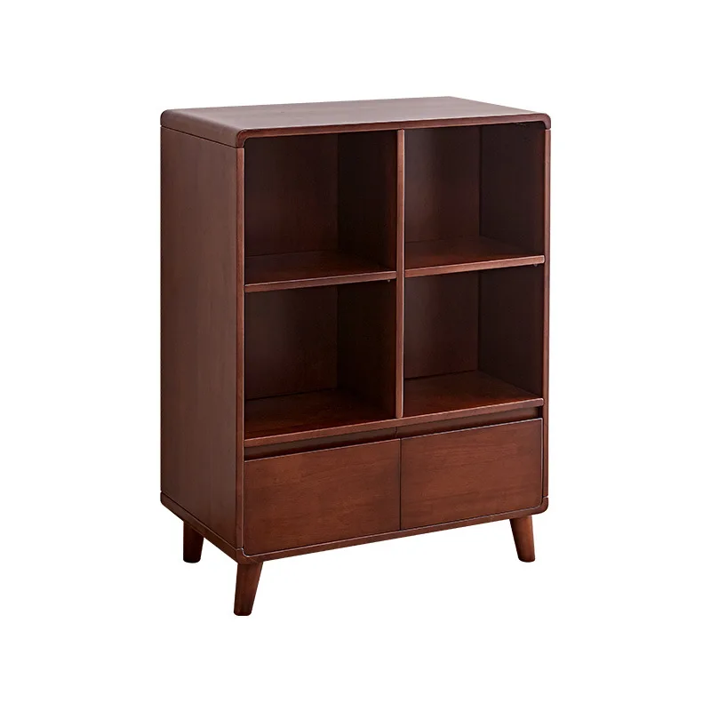 Solid wood bookcase hidden locker integrated hidden compartment shelf floor-to-ceiling living room study simple rubber wood
Solid wood bookcase hidden locker integrated hidden compartment shelf floor-to-ceiling living room study simple rubber wood