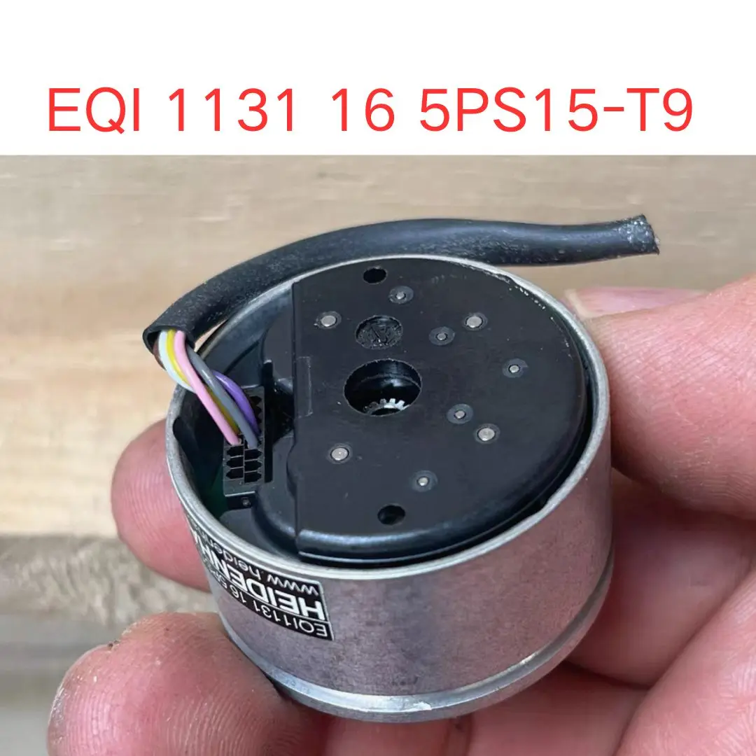 б/у EQI 1131 16 5PS15-T9 Энкодер EQI1131165PS15-T9 тест ОК Быстрая доставка
б/у EQI 1131 16 5PS15-T9 Энкодер EQI1131165PS15-T9 тест ОК Быстрая доставка