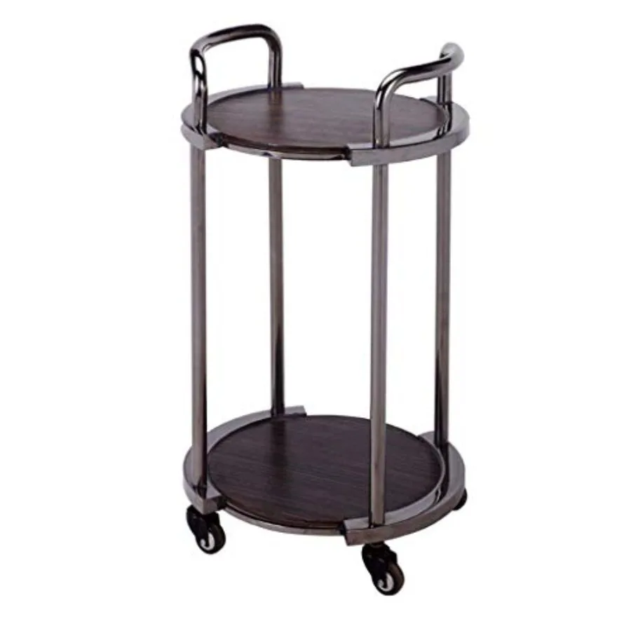 Hotel Service Car, Two Layers Solid Wood Assembly Trolley, Mobile Wine Cart, Dining Car, Mobile Storage Trolley, Black Gold
Hotel Service Car, Two Layers Solid Wood Assembly Trolley, Mobile Wine Cart, Dining Car, Mobile Storage Trolley, Black Gold