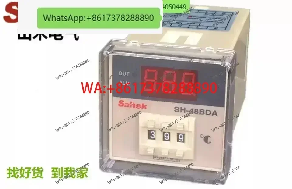 SH-48BDA Shanhe Sahok SH-48BD digital display temperature controller, dial digital display temperature controller
SH-48BDA Shanhe Sahok SH-48BD digital display temperature controller, dial digital display temperature controller