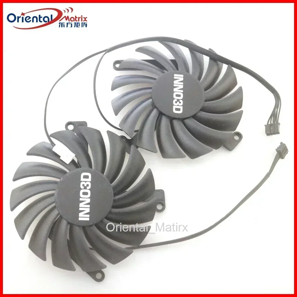 2 шт./лот CF-12910S 85 мм DC12V 0.35A 4-контактный вентилятор для видеокарт INNO3D RTX3060TI RTX3070 RTX3080 10GB TWIN X2 OC, охлаждающий вентилятор для графических карт
2 шт./лот CF-12910S 85 мм DC12V 0.35A 4-контактный вентилятор для видеокарт INNO3D RTX3060TI RTX3070 RTX3080 10GB TWIN X2 OC, охлаждающий вентилятор для графических карт