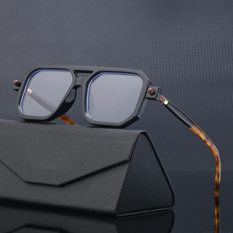 2025 Men's Fashion Square Sunglasses Luxury Retro Blue Light Blocking Shades Oculos De Sol Masculino Square Glasses Vasos Decora
2025 Men's Fashion Square Sunglasses Luxury Retro Blue Light Blocking Shades Oculos De Sol Masculino Square Glasses Vasos Decora