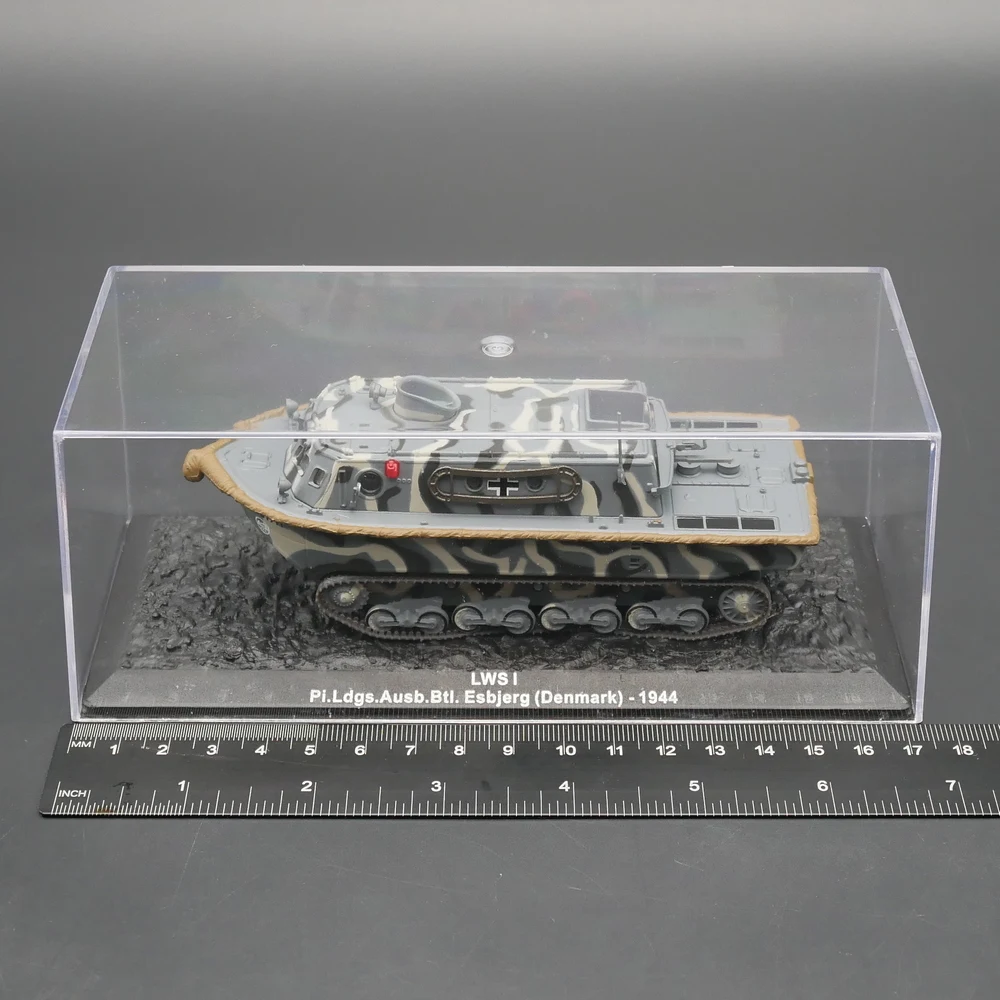 Diecast Ixo 1:72 Scale LWS I II German Amphibious Armored Tank Battle Vehicle Alloy Military Model Alloy Car Model Collectible
Diecast Ixo 1:72 Scale LWS I II German Amphibious Armored Tank Battle Vehicle Alloy Military Model Alloy Car Model Collectible