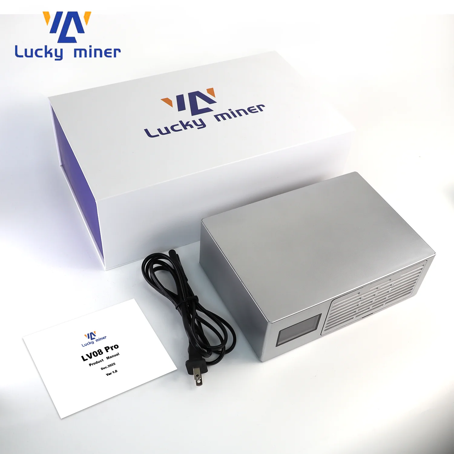 Lion New LV08 PRO 7T Solo Mining Device WiFi Portable Home Use Silent ASIC Miner
Lion New LV08 PRO 7T Solo Mining Device WiFi Portable Home Use Silent ASIC Miner