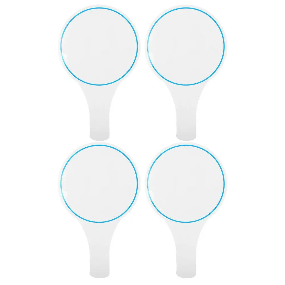 4Pcs Handheld Whiteboard Dry Erase Mini Boards Judges Voting Number Auction Compact Lightweight Portable Display
4Pcs Handheld Whiteboard Dry Erase Mini Boards Judges Voting Number Auction Compact Lightweight Portable Display