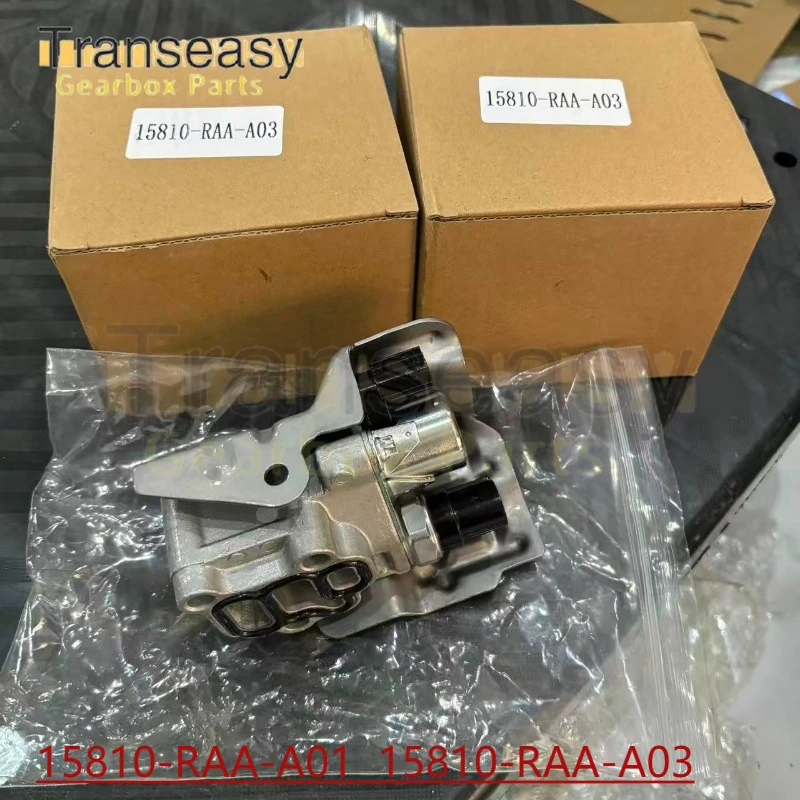 15810-RAA-A01 Vtec Solenoid Spool Valve With Gasket Fits For Acura Honda Accord Civic CRV 15810-RAA-A03 Automobiles Parts
15810-RAA-A01 Vtec Solenoid Spool Valve With Gasket Fits For Acura Honda Accord Civic CRV 15810-RAA-A03 Automobiles Parts