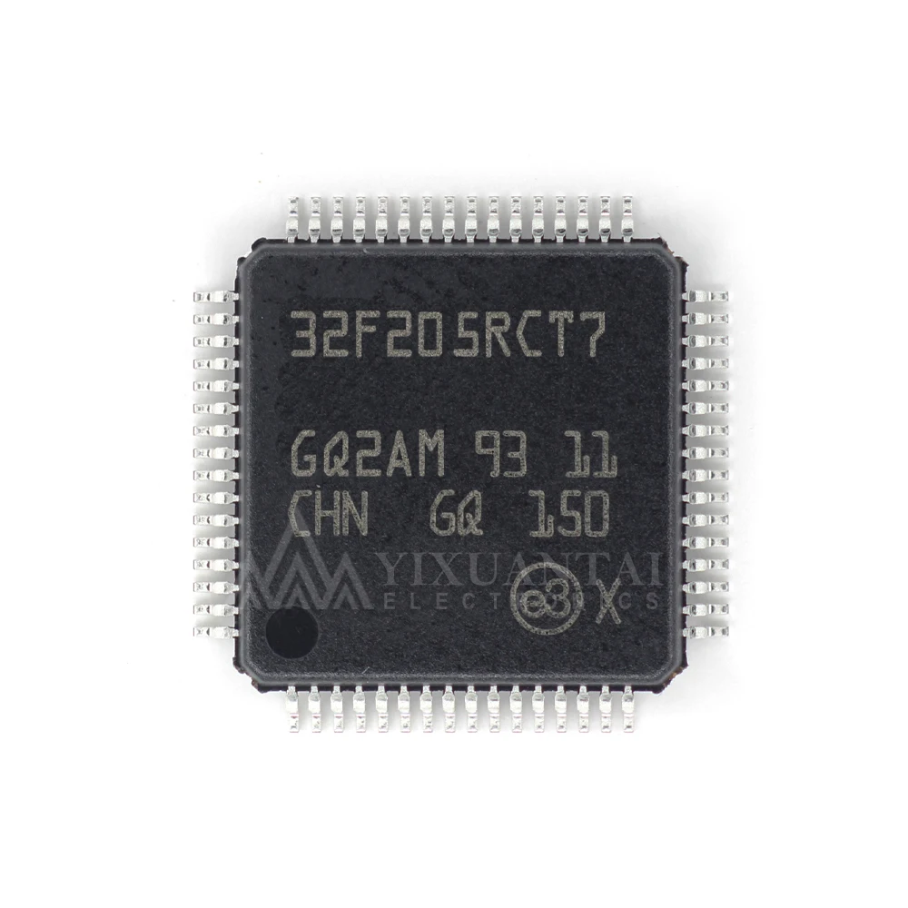 5pcs/lot NEW STM32F205RCT7 High Performance 32-Bit Microcontroller MCU IC LQFP 64-Pin 256KB Flash Embedded Control Chip
5pcs/lot NEW STM32F205RCT7 High Performance 32-Bit Microcontroller MCU IC LQFP 64-Pin 256KB Flash Embedded Control Chip