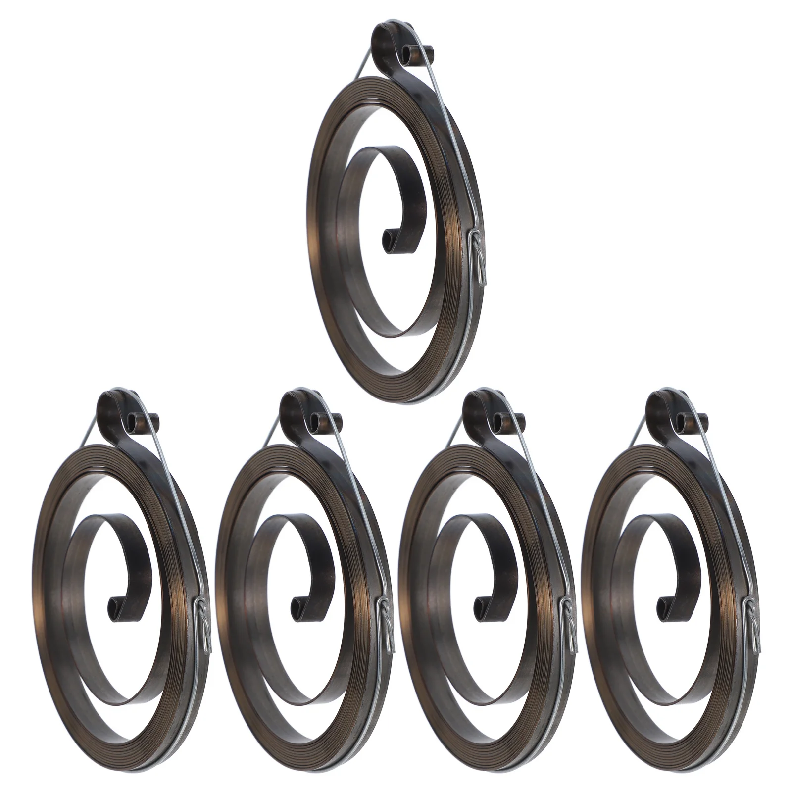 5Pcs Chainsaw Starter Spring Replacement Recoil Starter Tension Spring for Smooth Operation Reliable Repair
5Pcs Chainsaw Starter Spring Replacement Recoil Starter Tension Spring for Smooth Operation Reliable Repair