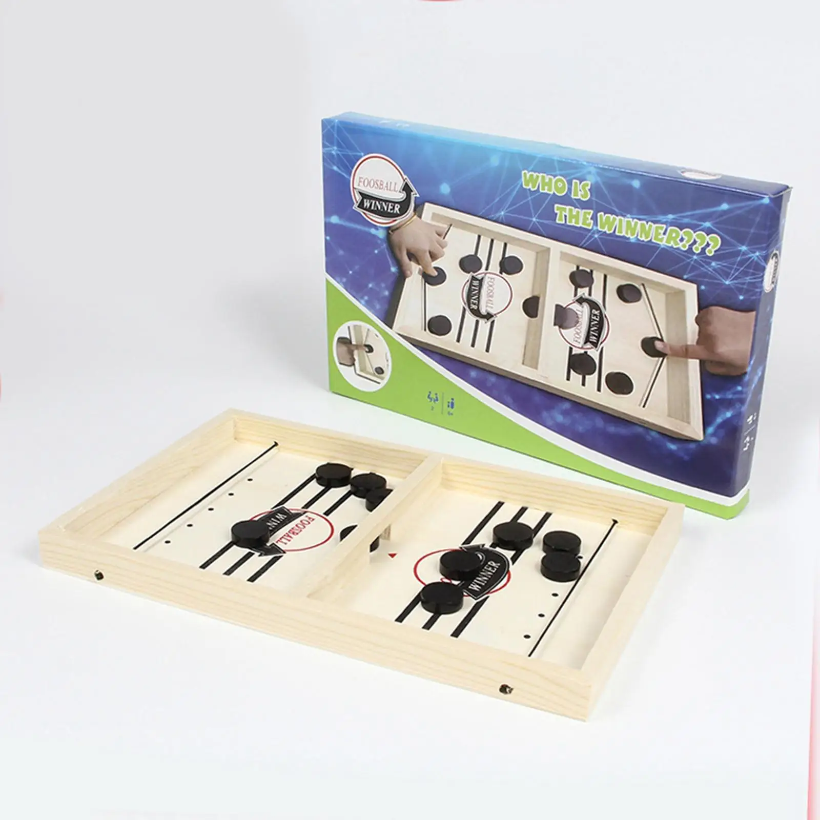 Game Paced Hockey Winner Board Chess Toys for Kids Adults
Game Paced Hockey Winner Board Chess Toys for Kids Adults