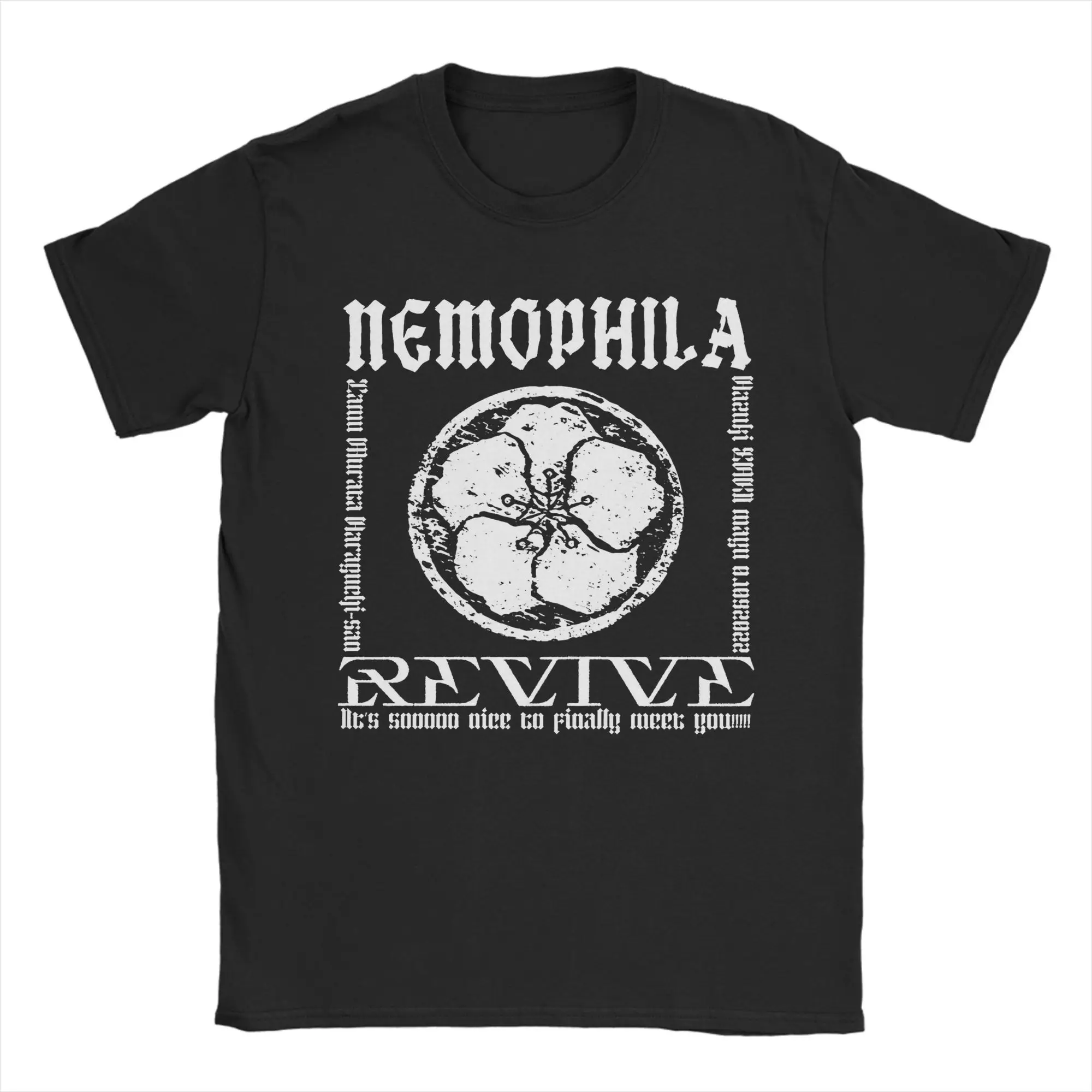 Мужская и женская футболка Revive Nemophila, летняя футболка в стиле Харадзюку, Y2K, повседневная одежда в стиле ретро из чистого хлопка, большие размеры 6XL
Мужская и женская футболка Revive Nemophila, летняя футболка в стиле Харадзюку, Y2K, повседневная одежда в стиле ретро из чистого хлопка, большие размеры 6XL