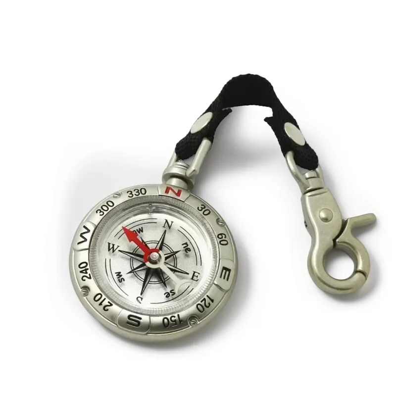 Mini Compass with Lanyard Key Chain, Multifunctional Professional Kompas, Survival Accessories, Outdoor Travel Trip Gadgets
Mini Compass with Lanyard Key Chain, Multifunctional Professional Kompas, Survival Accessories, Outdoor Travel Trip Gadgets