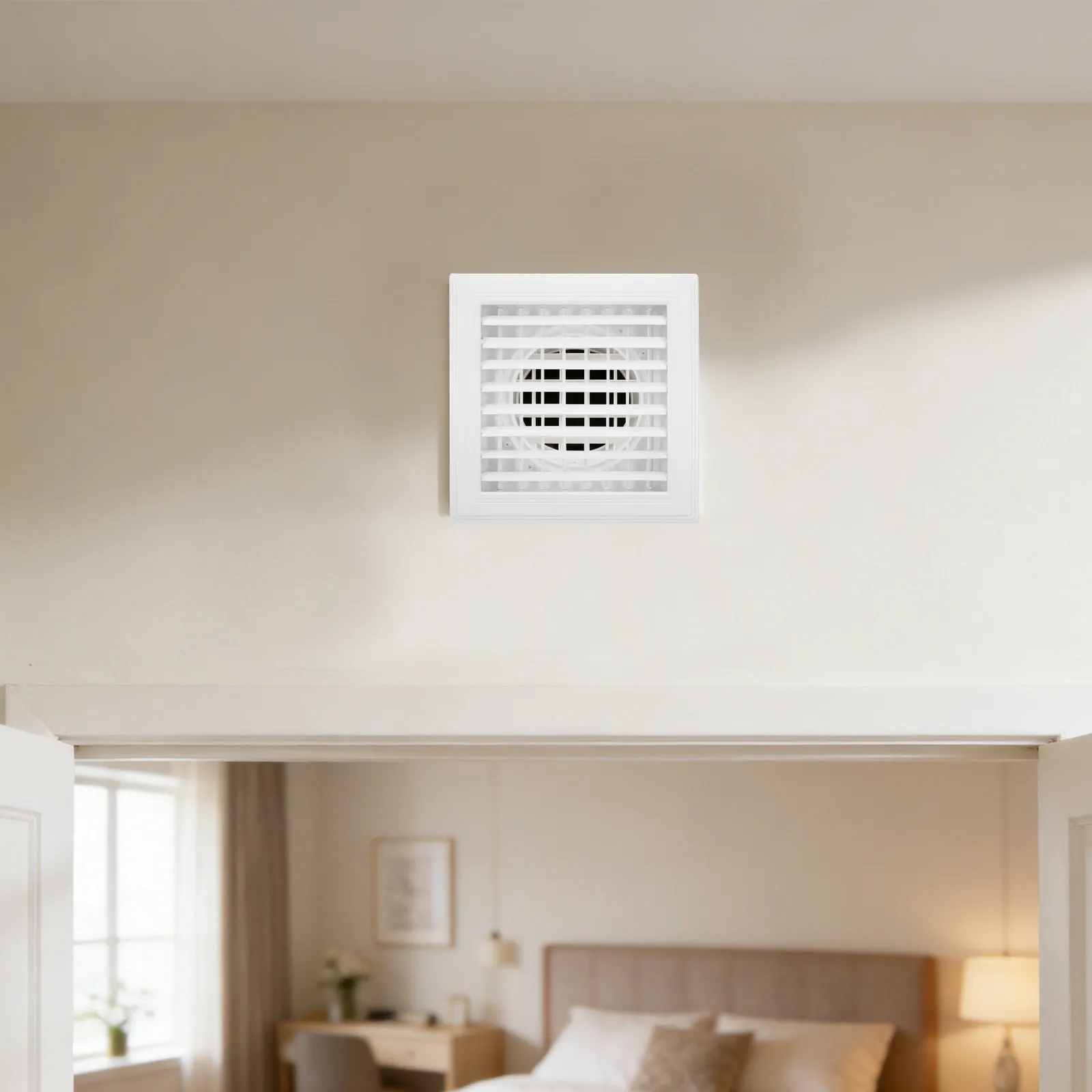 Square ABS Central Air Conditioning Vent Outlet Grille Dual Louver for Home Office Ceiling Ventilation Panel Air Conditioner
Square ABS Central Air Conditioning Vent Outlet Grille Dual Louver for Home Office Ceiling Ventilation Panel Air Conditioner