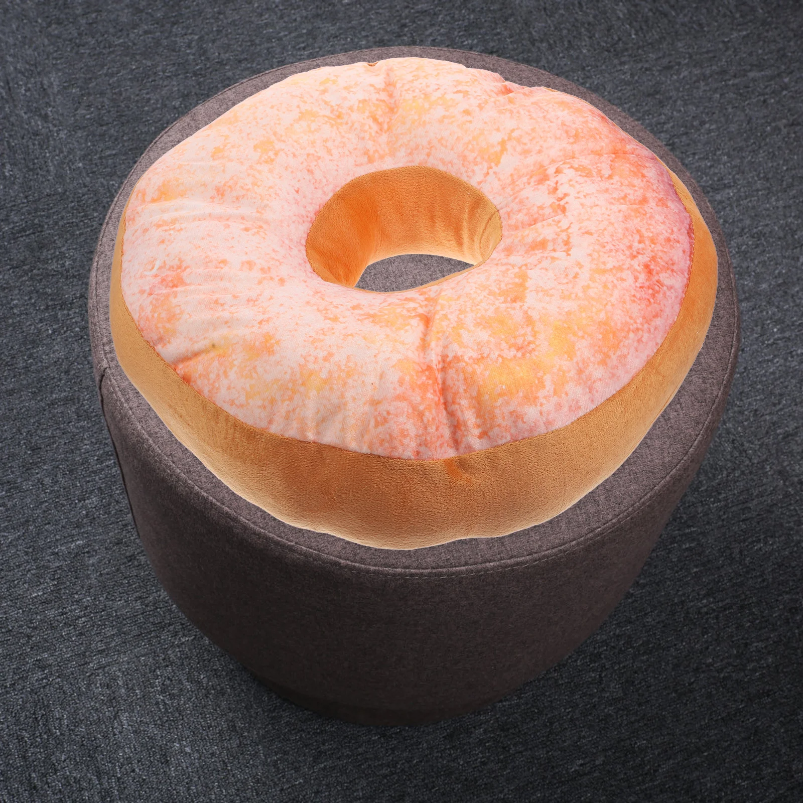 1PC Doughnut Shaped Throw Pillow Super Soft PP Cotton Filled Cushion for Home Office Car Use Seat Back Decorative Kids
1PC Doughnut Shaped Throw Pillow Super Soft PP Cotton Filled Cushion for Home Office Car Use Seat Back Decorative Kids