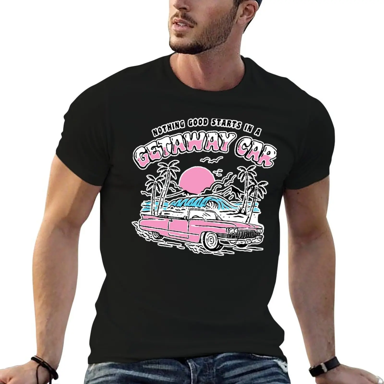 Vintage Nothing Good in a Car Retro T-Shirt t shirt man cotton funny t shirts cotton T-Shirt
Vintage Nothing Good in a Car Retro T-Shirt t shirt man cotton funny t shirts cotton T-Shirt