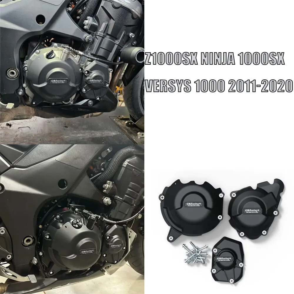 Motorcycle Accessories Engine Guard Protector Cover for for Kawasaki Z1000SX Ninja 1000SX VERSYS 1000 2011-2020
Motorcycle Accessories Engine Guard Protector Cover for for Kawasaki Z1000SX Ninja 1000SX VERSYS 1000 2011-2020