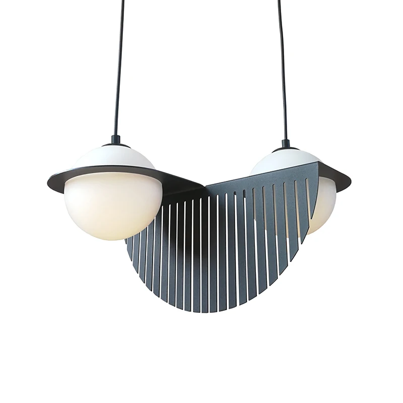 Высококачественный подвесной светильник: современный, персонализированный декор для дома, гостиной, спальни, выставочного зала. Скандинавское кованое освещение.
Высококачественный подвесной светильник: современный, персонализированный декор для дома, гостиной, спальни, выставочного зала. Скандинавское кованое освещение.