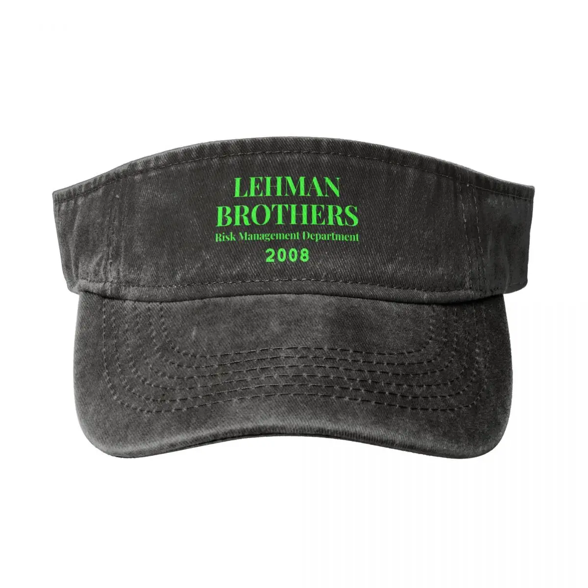 Lehman Brothers Risk Management 2008 Empty Top Baseball Sun Cap Summer Adjustable Baseball Cap
Lehman Brothers Risk Management 2008 Empty Top Baseball Sun Cap Summer Adjustable Baseball Cap