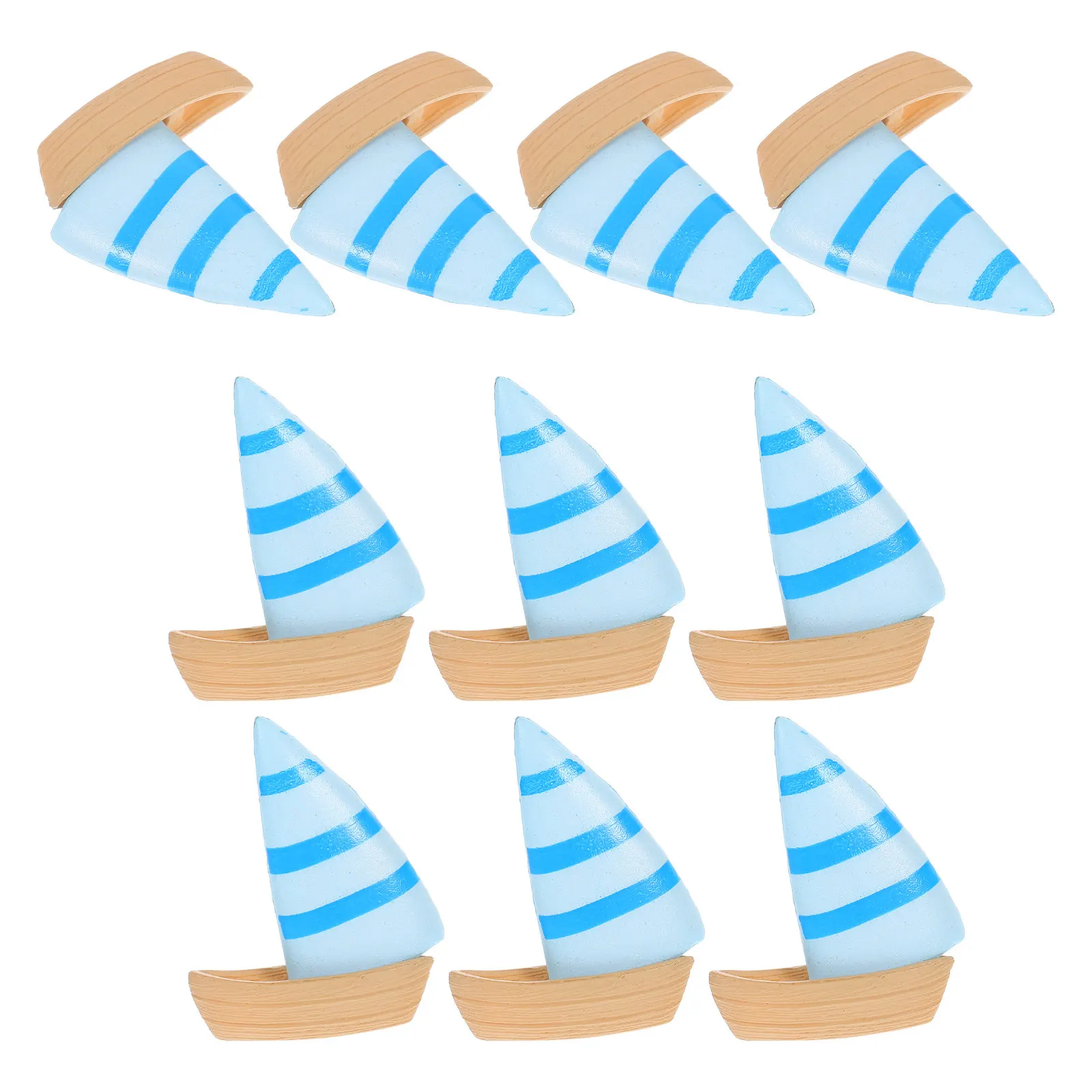 10Pcs Sailboat Decoration Miniature Lightweight PVC Landscaping Accessories Garden Pond Easter Tabletop Realistic Vivid Ornament
10Pcs Sailboat Decoration Miniature Lightweight PVC Landscaping Accessories Garden Pond Easter Tabletop Realistic Vivid Ornament