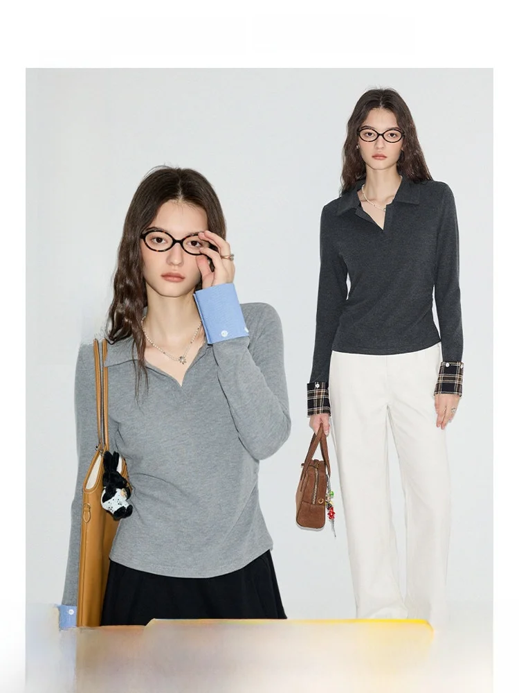 plus Size Women's Long Sleeve T-Shirt Base Shirt Slimming Inner Wear Top Knittedwear Casual Style Breathable Skin-Friendly
plus Size Women's Long Sleeve T-Shirt Base Shirt Slimming Inner Wear Top Knittedwear Casual Style Breathable Skin-Friendly
