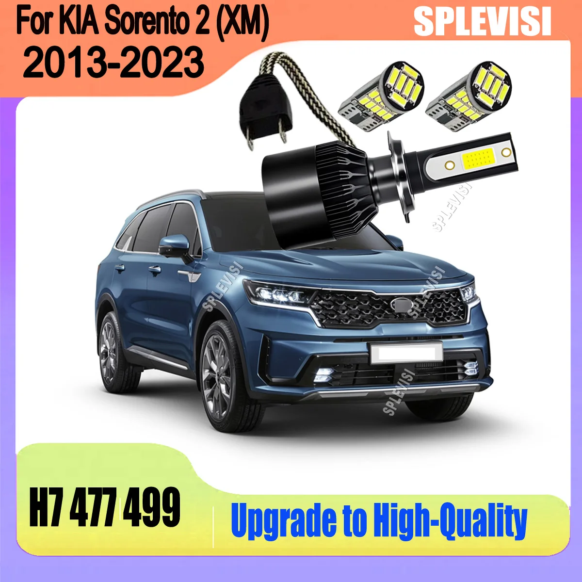 LED H7 60W Headlight Bulbs - Choose Your Perfect Shade For KIA Sorento 2 (XM) 2013 2014 2015 2016 2017 2018 2019 2020 2021-2023
LED H7 60W Headlight Bulbs - Choose Your Perfect Shade For KIA Sorento 2 (XM) 2013 2014 2015 2016 2017 2018 2019 2020 2021-2023