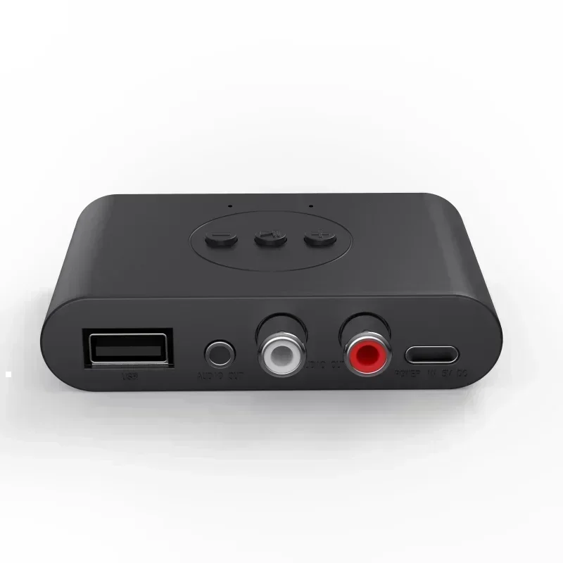 Bluetooth 5.0 Audio Receiver NFC U Disk RCA 3.5mm AUX USB Stereo Music Wireless Adapter With Mic For Car Kit Speaker Amplifier
Bluetooth 5.0 Audio Receiver NFC U Disk RCA 3.5mm AUX USB Stereo Music Wireless Adapter With Mic For Car Kit Speaker Amplifier