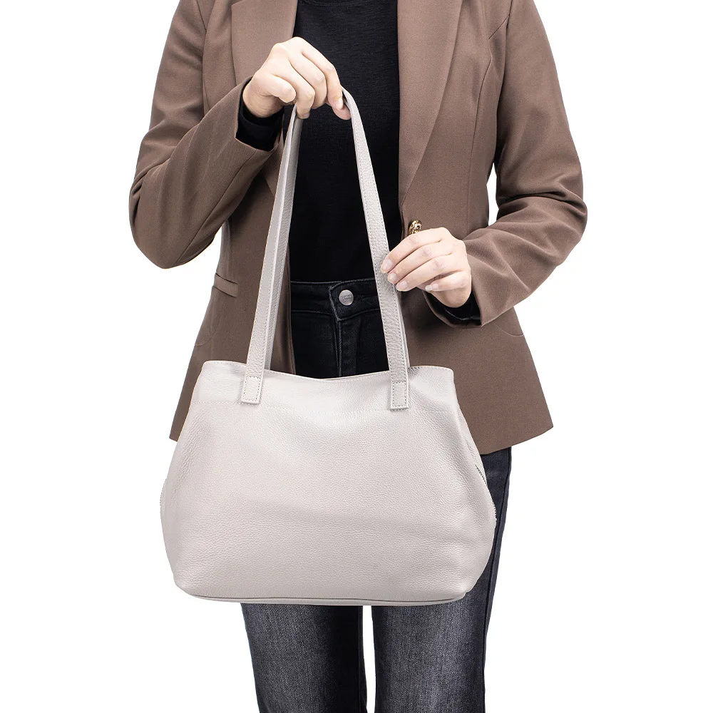 Women's Hobo Purse - Genuine Leather Shoulder Bags & Tote Handbag, Large capacity Spacious Work Bag for Commute & Daily Use
Women's Hobo Purse - Genuine Leather Shoulder Bags & Tote Handbag, Large capacity Spacious Work Bag for Commute & Daily Use