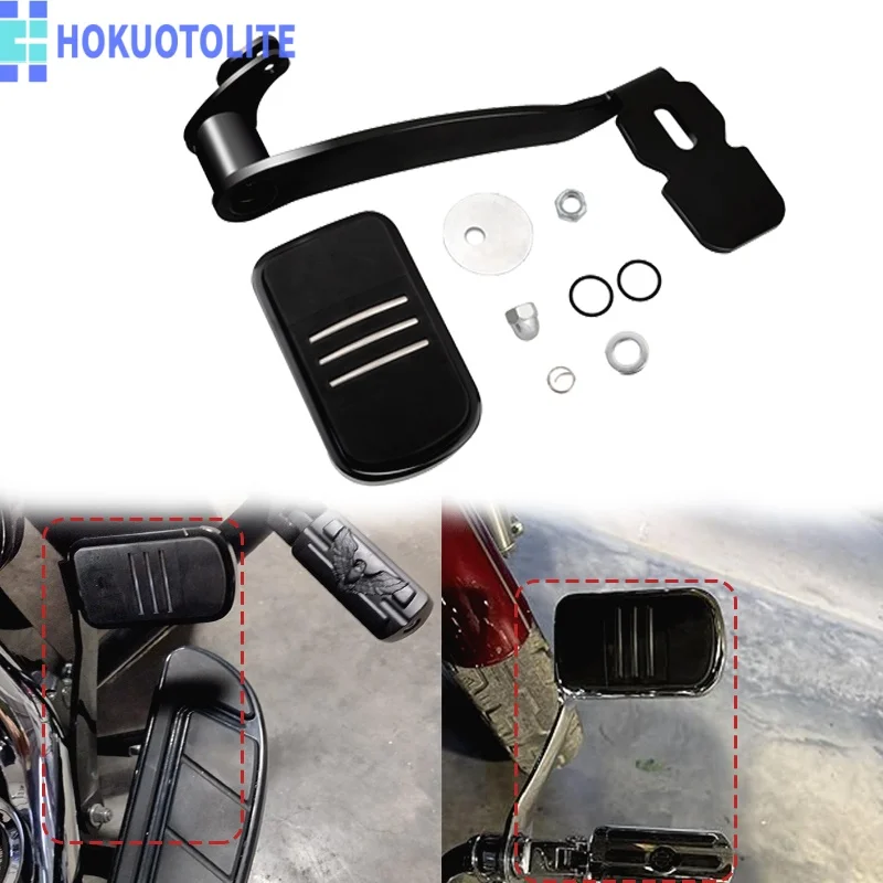 Motorcycle Rear Brake Lever Footboard Kit For Harley 2014-UP Touring Trike CVO Road Glide Road King Electra Glide Street Glide
Motorcycle Rear Brake Lever Footboard Kit For Harley 2014-UP Touring Trike CVO Road Glide Road King Electra Glide Street Glide