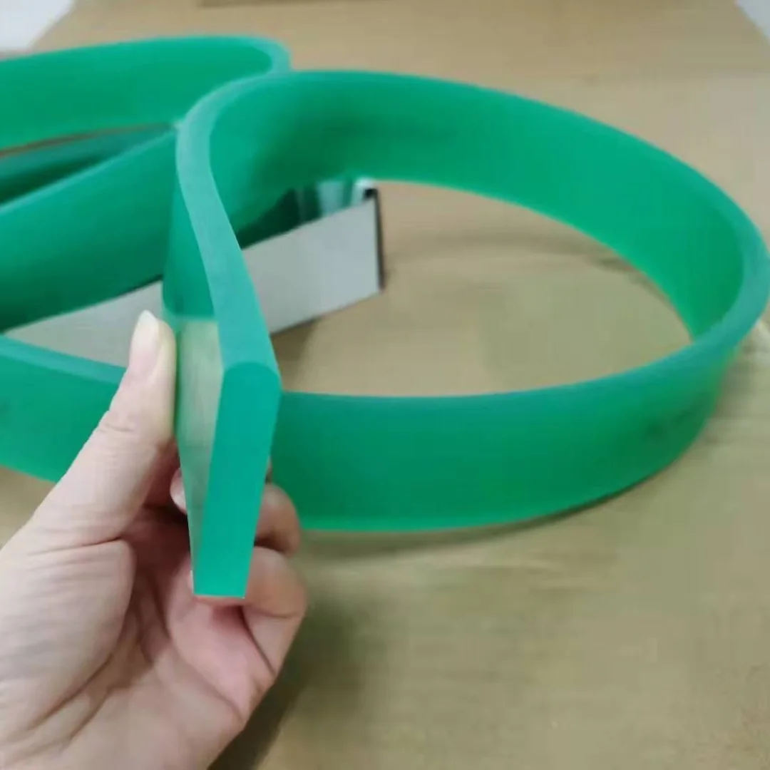 Round Tip Screen Printing Squeegee Rubber 50*9mm 65/75 Durometer Ink Scraper Blade for Silk Print
Round Tip Screen Printing Squeegee Rubber 50*9mm 65/75 Durometer Ink Scraper Blade for Silk Print