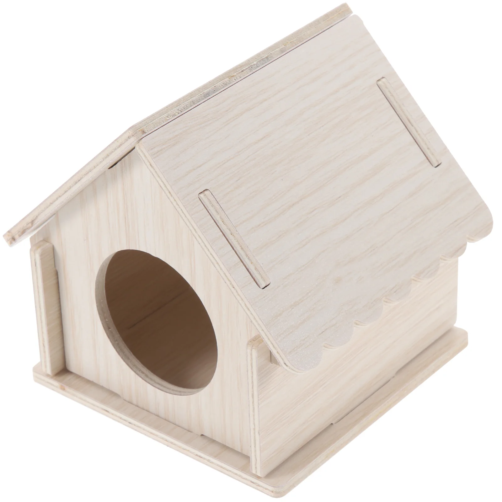 Wooden Hideout House Double Layer Small Guinea Pig Hideaway Hamster Toys Natural Safe Rest Sleep Climbing Relief
Wooden Hideout House Double Layer Small Guinea Pig Hideaway Hamster Toys Natural Safe Rest Sleep Climbing Relief