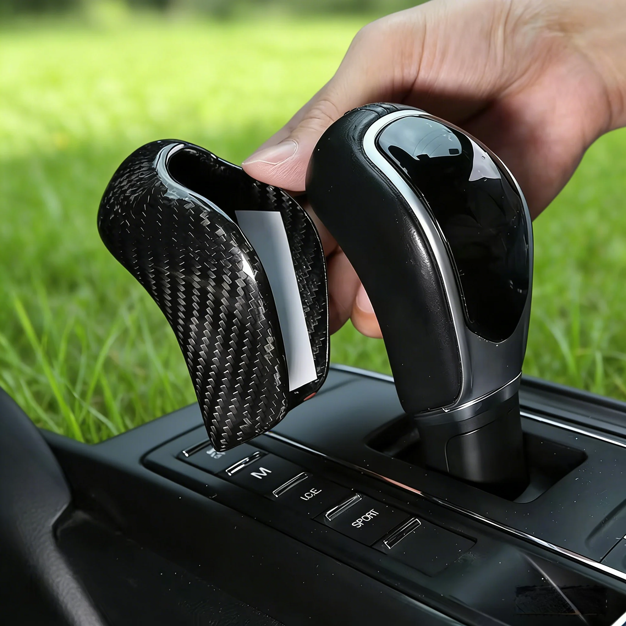 For Maserati Levante Ghibli Quattroporte 2013-2018 Real Carbon Fiber Car Gear Shift Head Knob Cover
For Maserati Levante Ghibli Quattroporte 2013-2018 Real Carbon Fiber Car Gear Shift Head Knob Cover