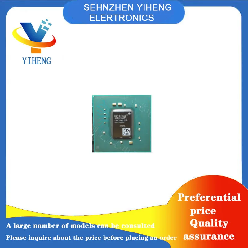 XC7K160T-2FBG676I 100% New Original Integrated Circuit Electronic Components Direct payment
XC7K160T-2FBG676I 100% New Original Integrated Circuit Electronic Components Direct payment